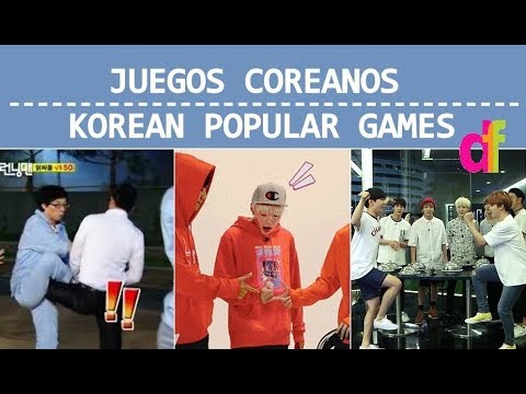 TOP 10 - JUEGOS POPULARES DE COREA | POPULAR KOREAN GAMES