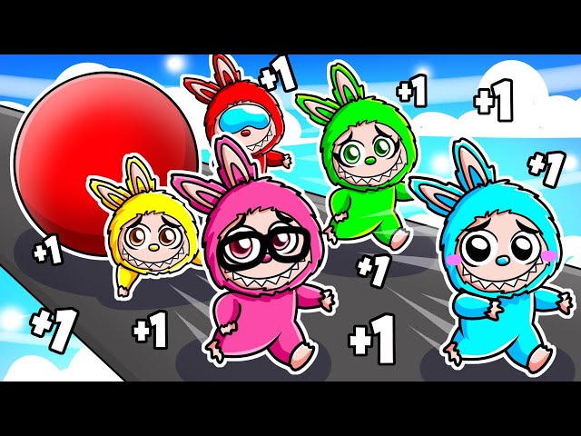 Gasté $100.000 en Carrera de LABUBUS en Roblox!