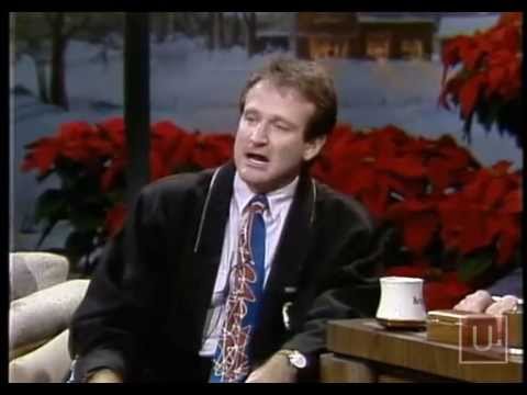 Robin Williams Finest Interview (1987) 1/2