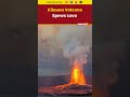 #watch | Kilauea Spews Lava in Hawaii | Volcanic Activity Creates Stunning Visuals #kilaueavolcano