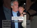 Newly public emails reveal Epstein and Maxwell planned fertility procedure - 01:40 min - News - Video