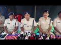 Police Officials Destroying Liquor Bottles Worth Rs 1 Crore | Kakinada | V6 News  - 06:49 min - News - Video