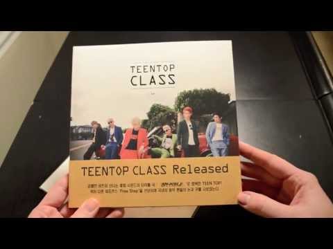 Unboxing Teen Top Class + Special Limited Photo Book/Collection