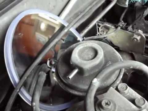 How to Clean and Test EGR Valve on Nissan Altima 2001 ... 1999 infiniti i30 engine diagram 