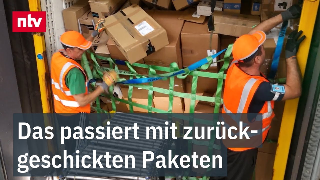 Exklusive Einblicke: Hinter den Kulissen des größten Retourezentrums in Europa