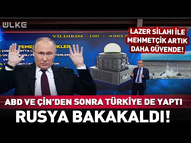 ABD ve Çin'den Sonra Türkiye de Yaptı Rusya Bakakaldı! #haber