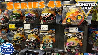 NEW Spin Master Monster Jam Mix 43 FOUND At Walmart INSTORE & FULL REVIEW