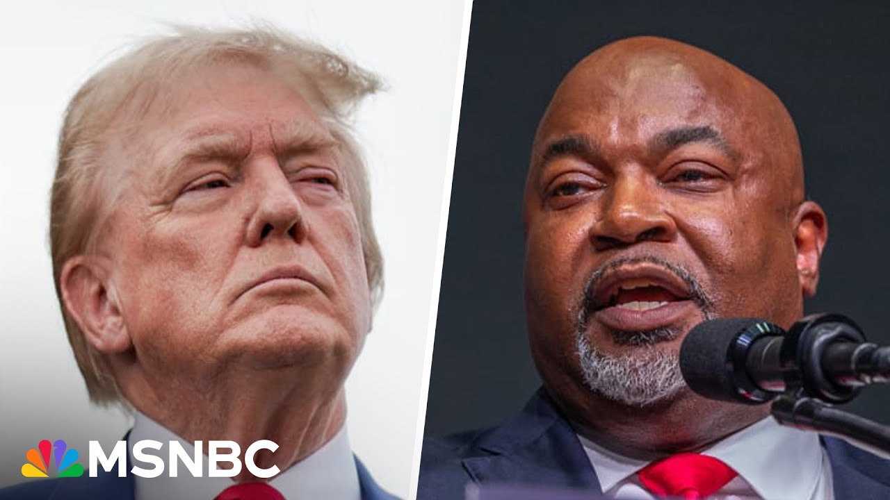 ‘He is white supremacy in Blackface’: Rev. Warnock torches Mark Robinson over revealed forum posts