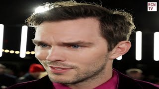Nicholas Hoult Interview The Menu Premiere