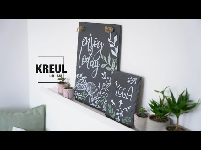 Kreidemarker Produktvideo
