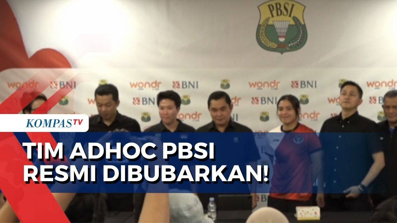 Sampaikan Laporan dan Evaluasi Atlet Bulu Tangkis di Olimpiade 2024, Tim Adhoc Resmi Dibubarkan!