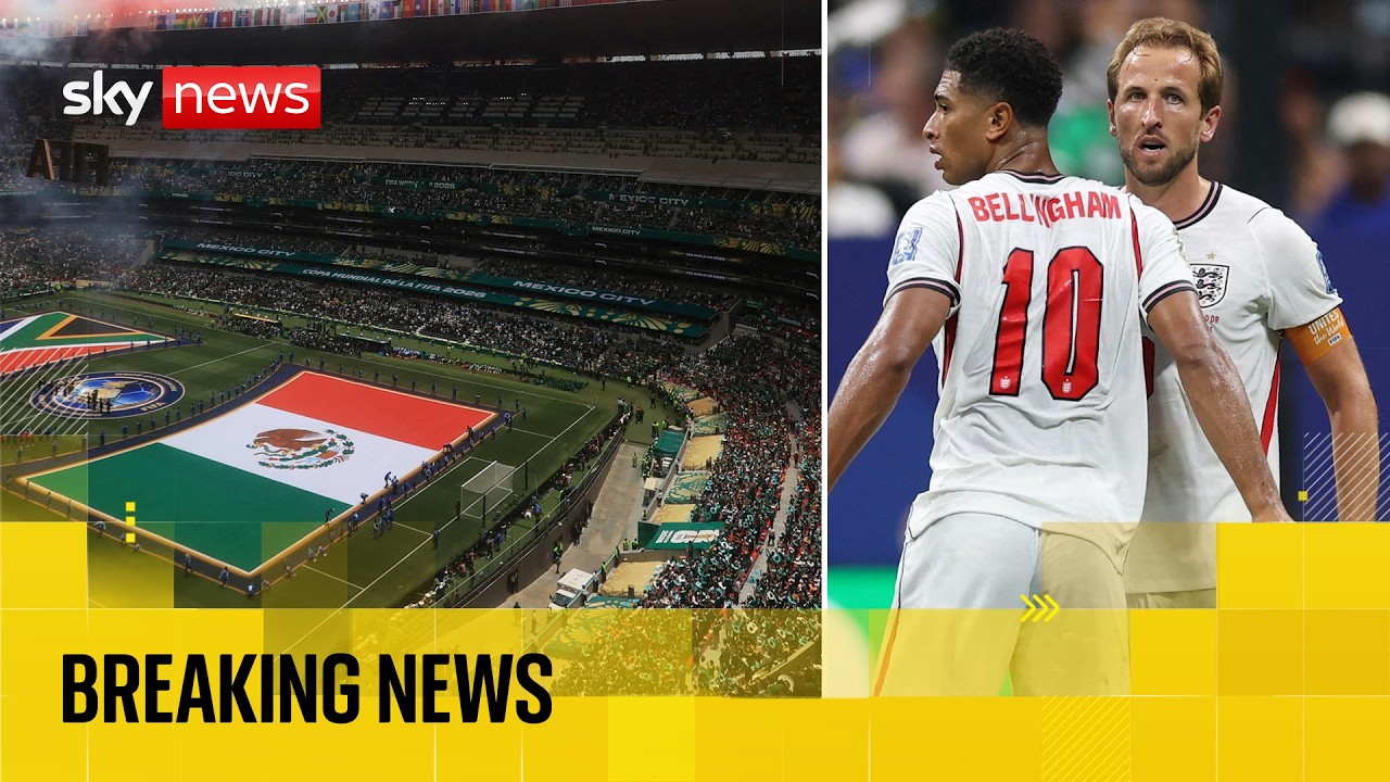 England v Mexico kick-off time could be moved | Full Sky News coverage