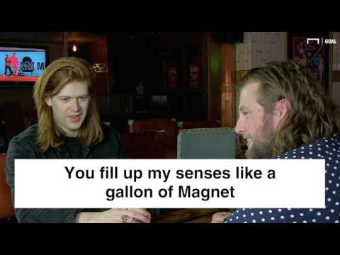 GOAL CHANT OR CHART - THE AMAZONS