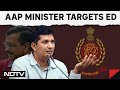 Latest News Of Arvind Kejriwal | ED Intimidating Witnesses In Delhi Liquor Policy Case: AAP Minister