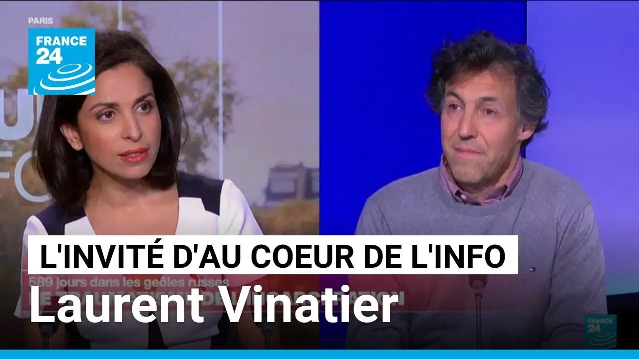 Laurent Vinatier: "quand je suis condamné, je perds pied, et réalise que je suis un objet politique"