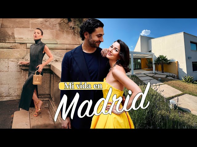 HOUSE TOUR DE NUESTRA CASA 🏠 & PARÍS HAUTE COUTURE | MI VIDA EN MADRID · Vlog 24 | ALEXANDRA PEREIRA