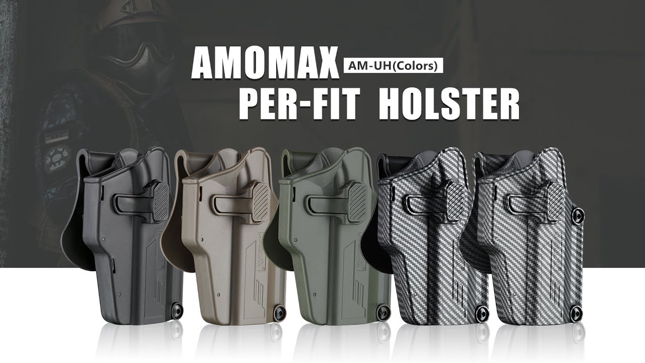 How to change carrying attachment? - Amomax Per-Fit Holster