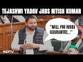 Bihar Floor Test News | Tejashwi Yadav Takes A Modi Guarantee Swipe At Nitish Kumars Flip-Flops
