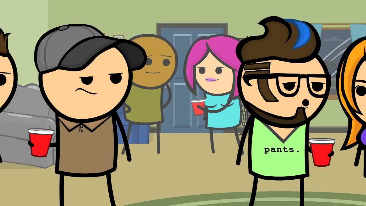 Daydreaming - Cyanide & Happiness Shorts - YouTube