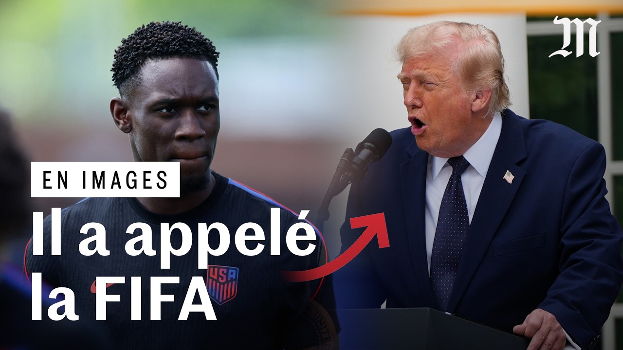 Mondial 2026 : le carton rouge de Folarin Balogun retiré... grâce à Trump