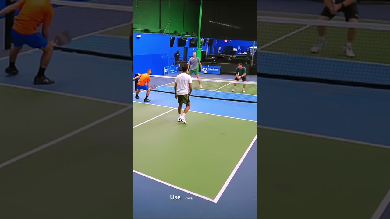 💥Bum-bum-bum! #sporthighlights #pickleballhighlights #pickleball #sports #shorts