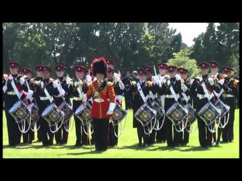 Duke of York's Royal Military School Corps of Drums Display Grand Day 2008