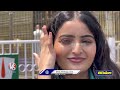 Actress Ananya Nagalla Visits Tirumala Temple | V6 News  - 03:03 min - News - Video