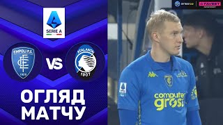 Емполі – Аталанта. Чемпіонат Італії, 26-й тур / Огляд матчу