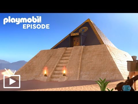 PLAYMOBIL | Geheimnis der Pyramide | Pharao in Ägypten | Film