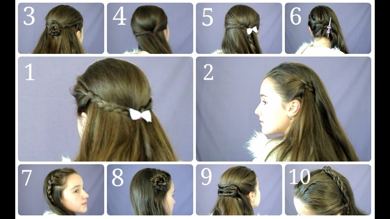 Easy Hairstyles Daily