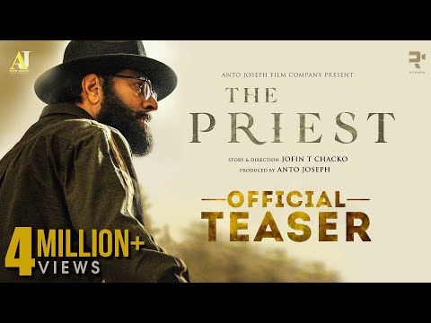 The Priest Official Teaser- Mammootty, Manju Warrier The Priest Official Teaser- Mammootty, Manju Warrier