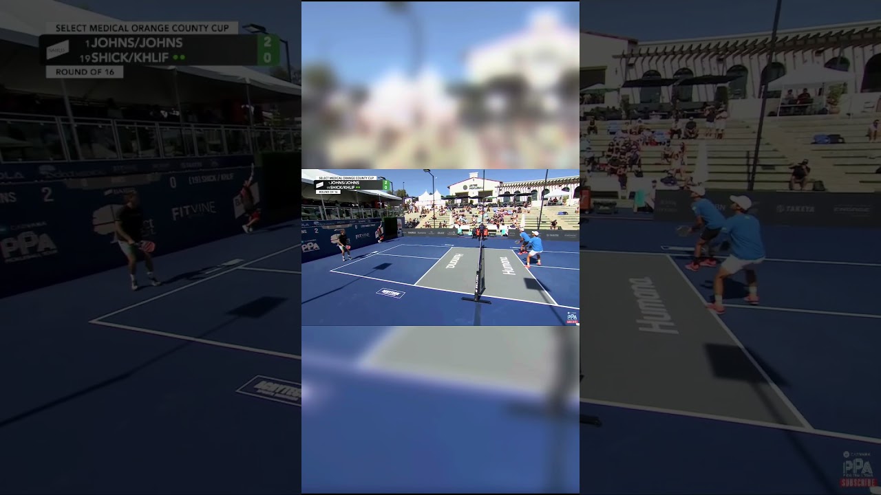 Johns/Johns vs Shick/Khlif 🔥