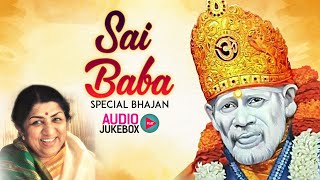 Sai Baba Special Bhajan Jukebox by Lata Mangeshkar | Bhakti Song Video song