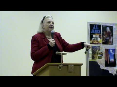 Author J.A. Jance at MGPL