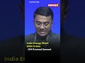 Chief Minister Sawant Highlights Global Collaboration at India Energy Week 2024 in Goa| NewsX