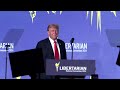 Trump booed and heckled at Libertarian convention | REUTERS  - 01:03 min - News - Video