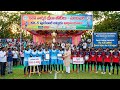 మందమర్రిలో 62వ వార్షిక క్రీడా పోటీలు ప్రారంభం! ⚽ KK-5 గ్రూప్ విన్నర్.. కాసిపేట-2 రన్నర్స్...| BT