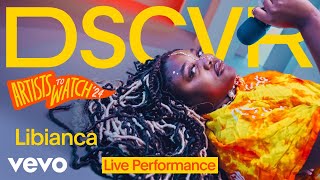 Libianca - Angeldemon (Live) | Vevo DSCVR Artists To Watch 2024