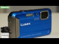 LUMIX DMC-FT30 - доступная защищенная фотокамера от Panasonic - Видеодемонстрация от Comfy.ua