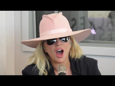 Lady Gaga | REAL VOICE (WITHOUT AUTO-TUNE)