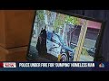 Video of Burbank polices handling of distressed homeless man prompts backlash  - 01:45 min - News - Video