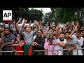 Students pledge to build new Bangladesh at political rally in Dhaka