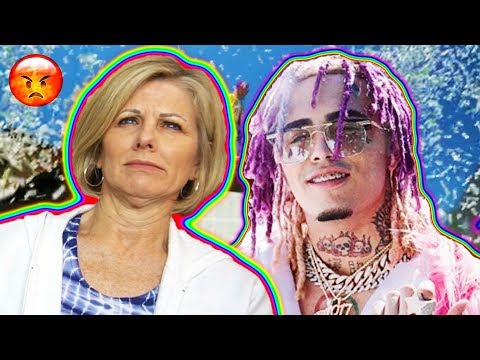 Mom REACTS to Lil Pump -