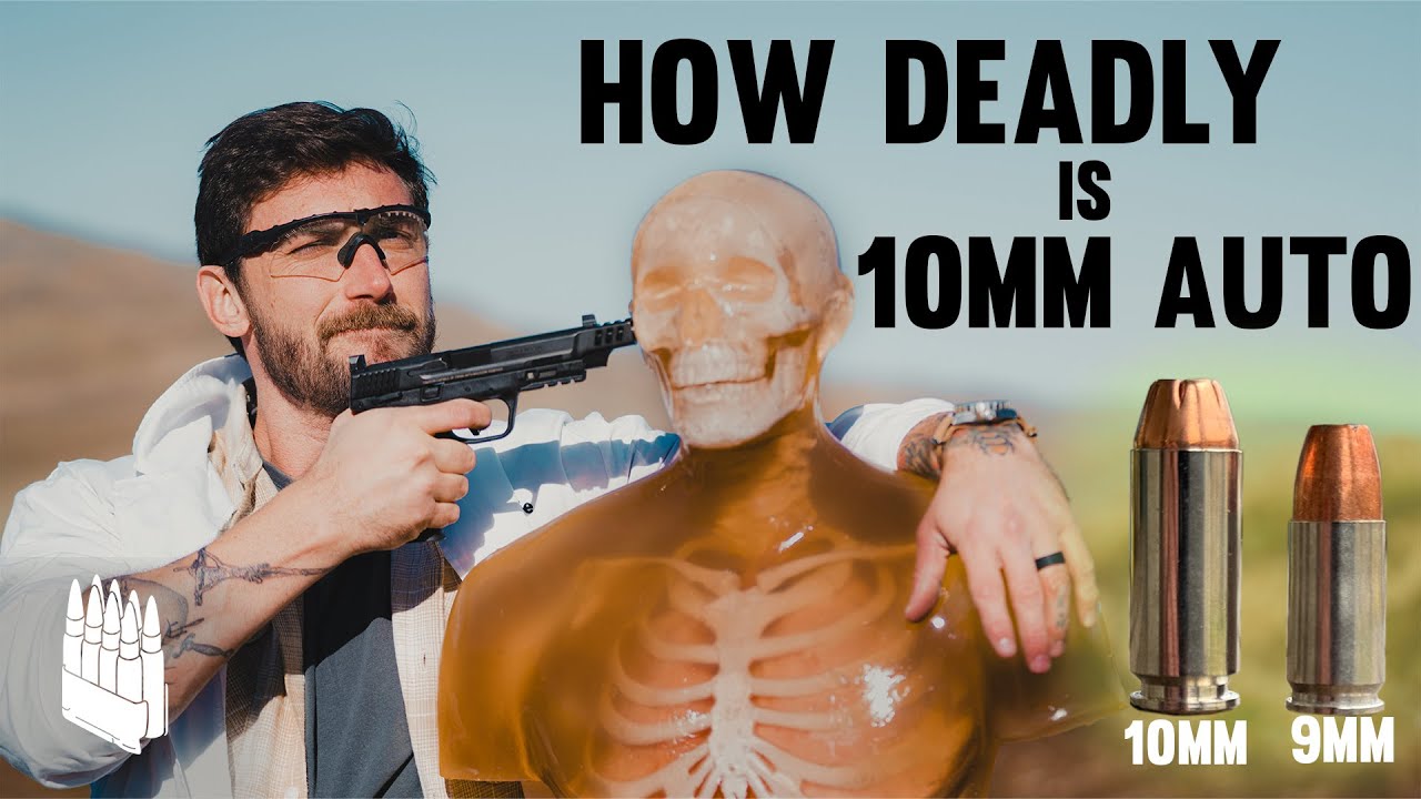 We Test How Lethal 10MM AUTO Is