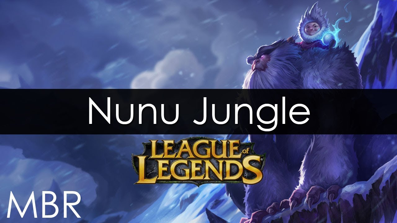 League Of Legends Nunu Jungle Gameplay Patch 39 2013 Hd Youtube