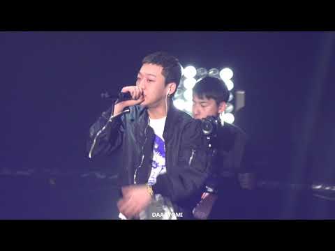 190119 저스디스 & 키드밀리 & 영비 & 노엘 - IndiGO (IMJM 콘서트)