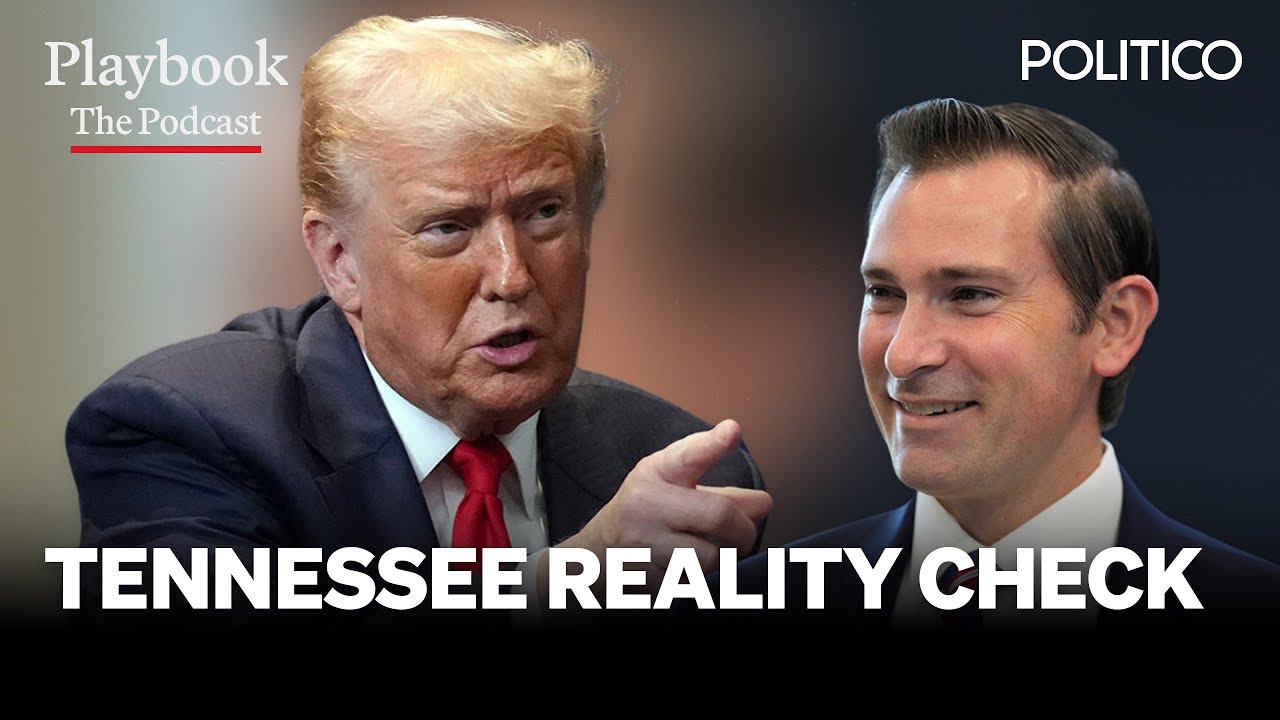 Tennessee’s titan lesson for Republicans | The Playbook Podcast