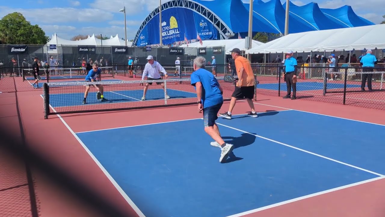 Bronze Medal Match: Men's 4.0 60+ at US Open 2026 Pickleball