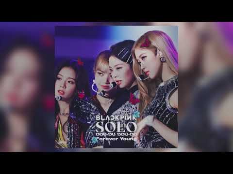 BLACKPINK - 'SOLO' + 'DDU-DU DDU-DU' + 'Forever Young' (SBS Gayodaejun 2018 - Studio Version)