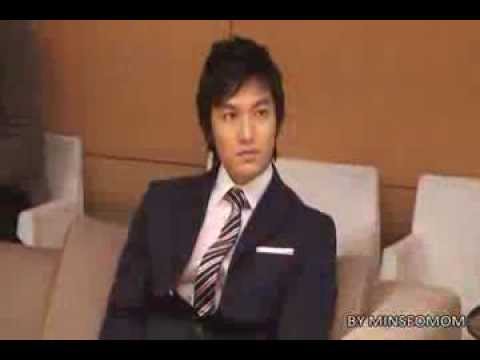 Mom, why is Lee Min Ho so cute?